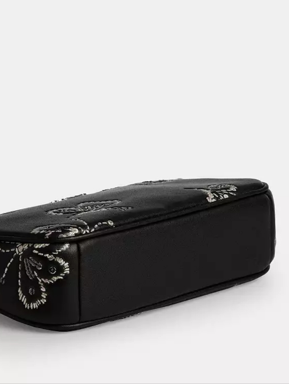 *NWT* COACH Nolita 19 With Sparkly Butterfly Print In Black - Picture 13 of 14